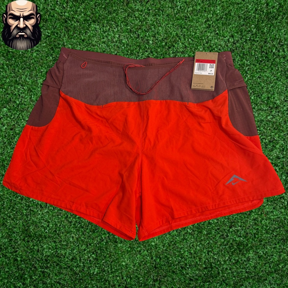 Nike Trail Second Sunrise Dri-Fit ADV 5" Running Shorts HJ3572-633 Men's Size L